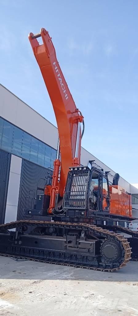 Hitachi ZX 890 LCH-7 Верижен екскаватор