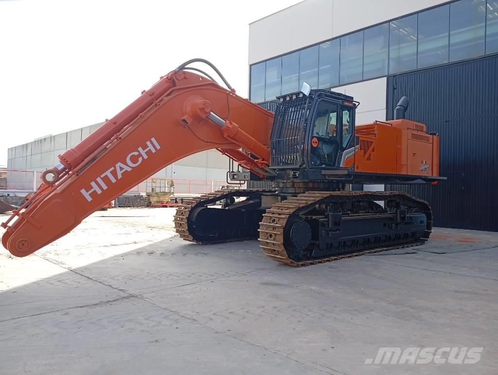 Hitachi ZX 890 LCH-7 Верижен екскаватор