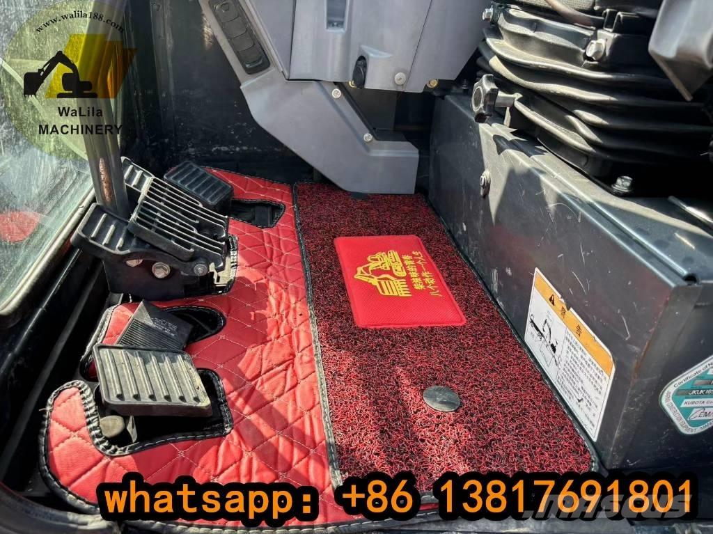 Kubota KX 165 Мини екскаватори < 7 т