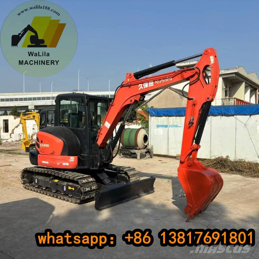 Kubota KX 165 Мини екскаватори < 7 т