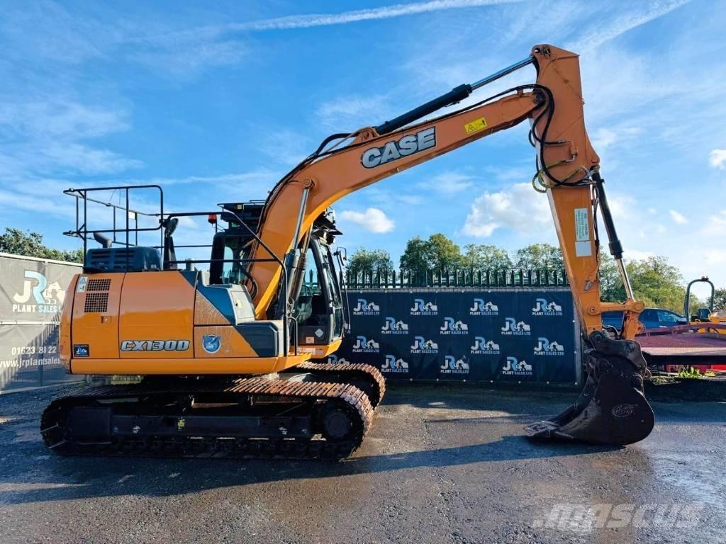 CASE CX 130 D Верижен екскаватор