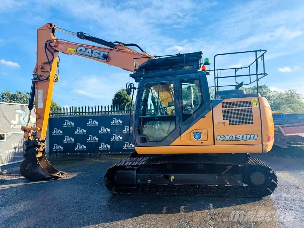 CASE CX 130 D Верижен екскаватор