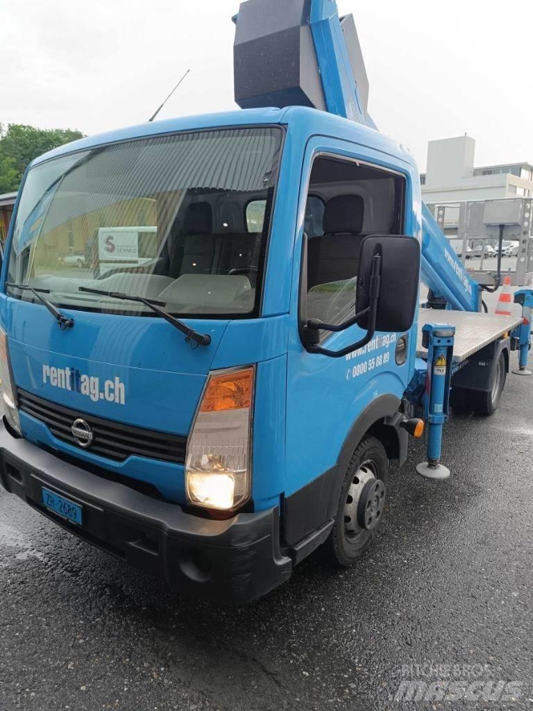 Ruthmann TB 270 Моторизирани платформи с талига