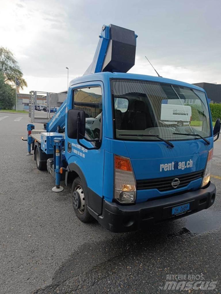 Ruthmann TB 270 Моторизирани платформи с талига