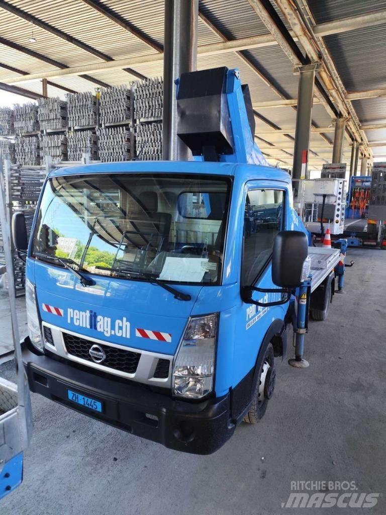 Ruthmann TB 270 Моторизирани платформи с талига