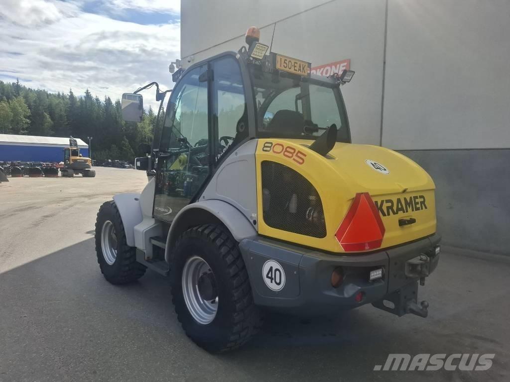 Kramer 8085 ***MYYTY *** Колесни товарачи