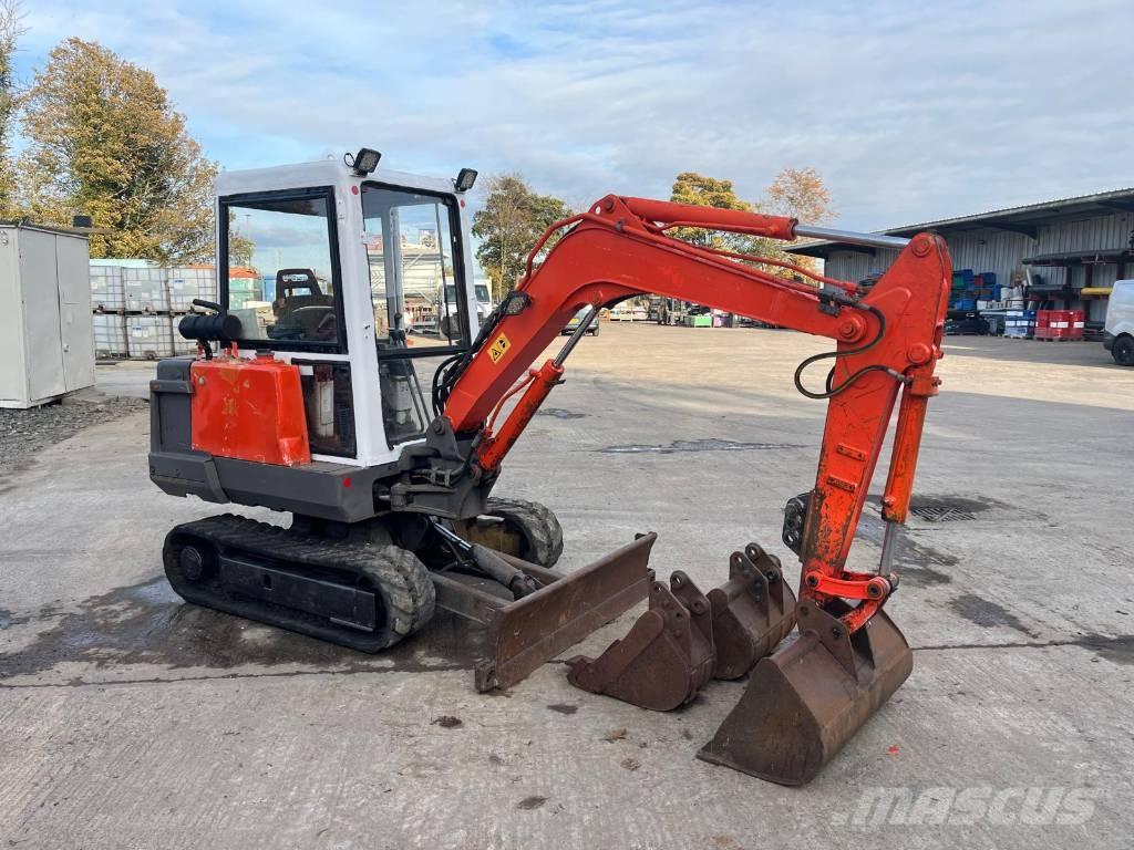 Kubota KX 61 Мини екскаватори < 7 т