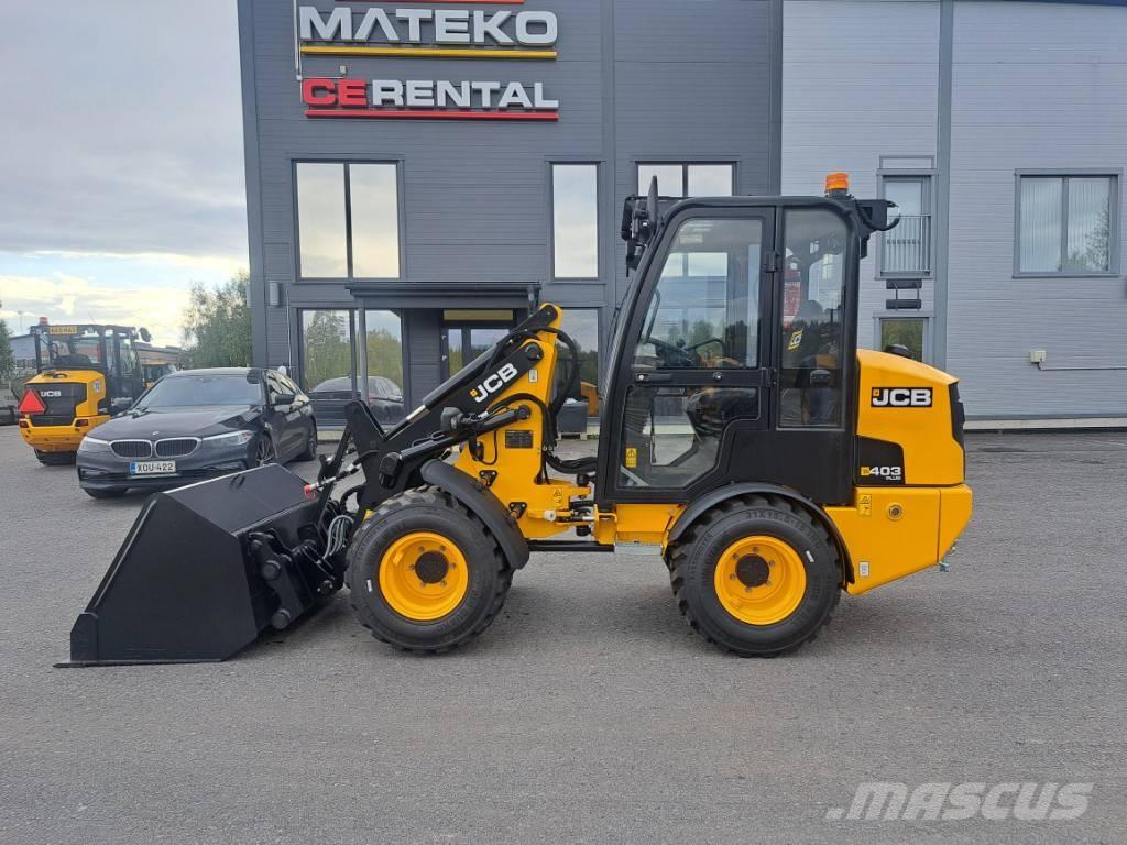 JCB 403 Многофункционални товарачи