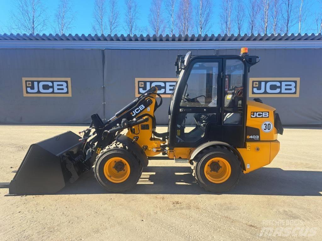 JCB 403 Многофункционални товарачи