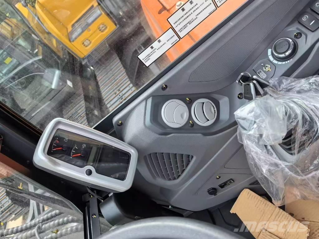 Develon DX60W ECO Колесни екскаватори