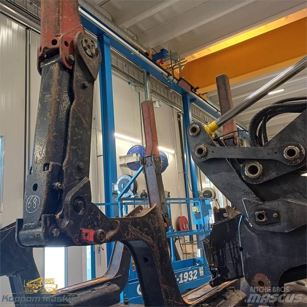 Komatsu 855.1 Други компоненти