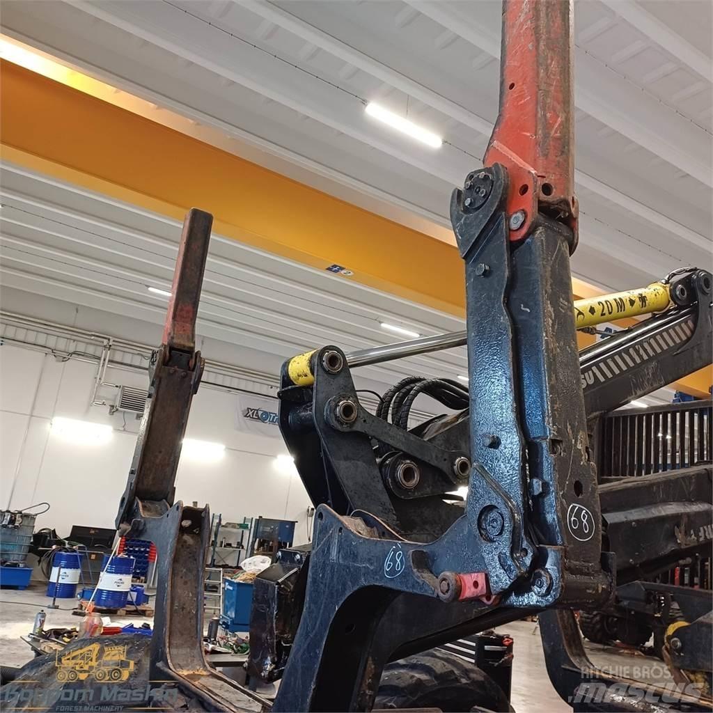 Komatsu 855.1 Други компоненти