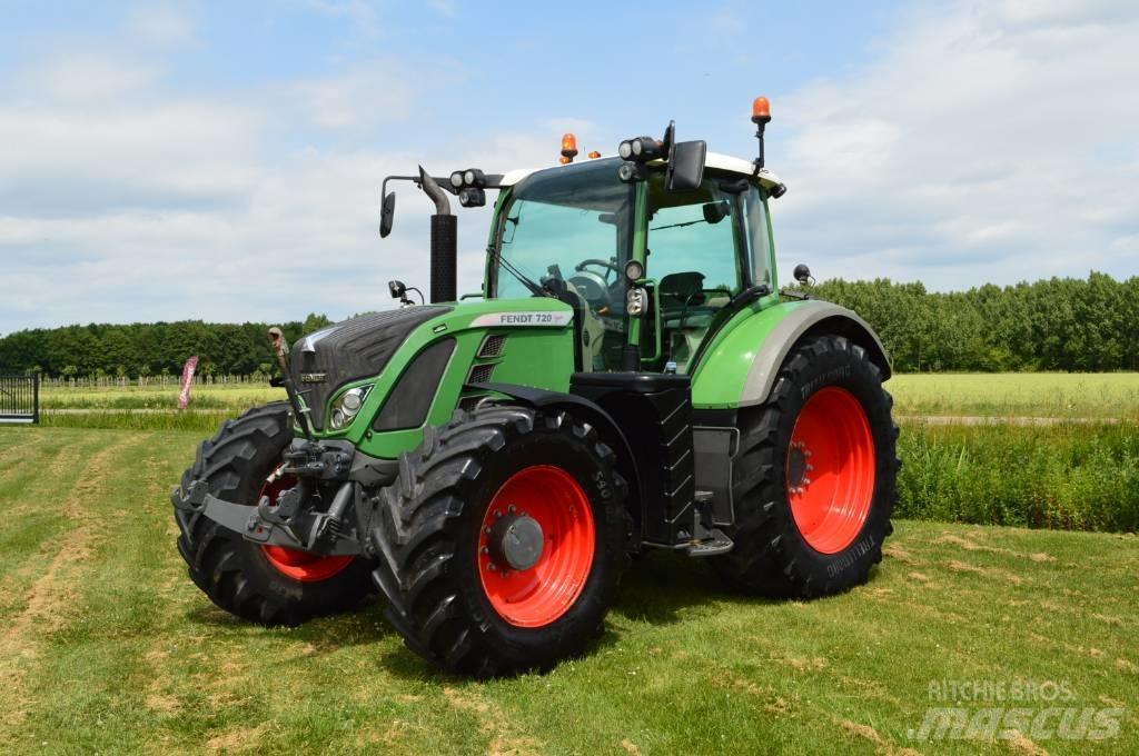 Fendt 720 SCR Vario Трактори
