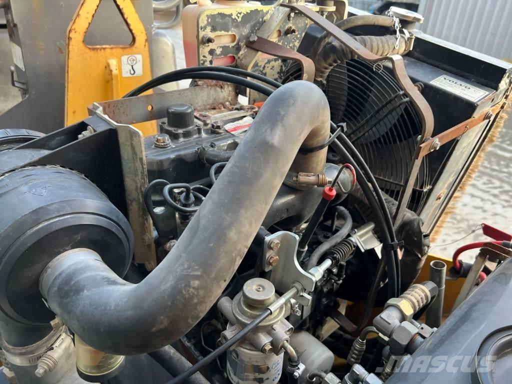 Volvo DD22 Двойни барабанни ролки
