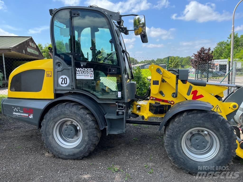 Wacker Neuson WL 52 Колесни товарачи