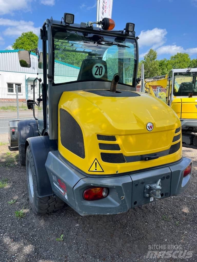 Wacker Neuson WL 52 Колесни товарачи
