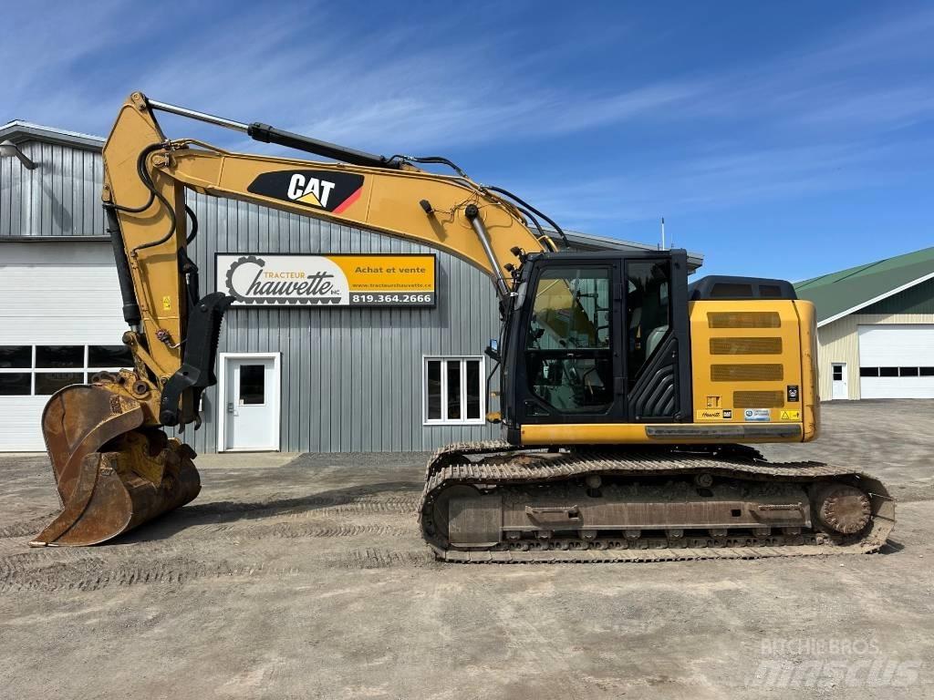 CAT 320 EL RR Верижен екскаватор