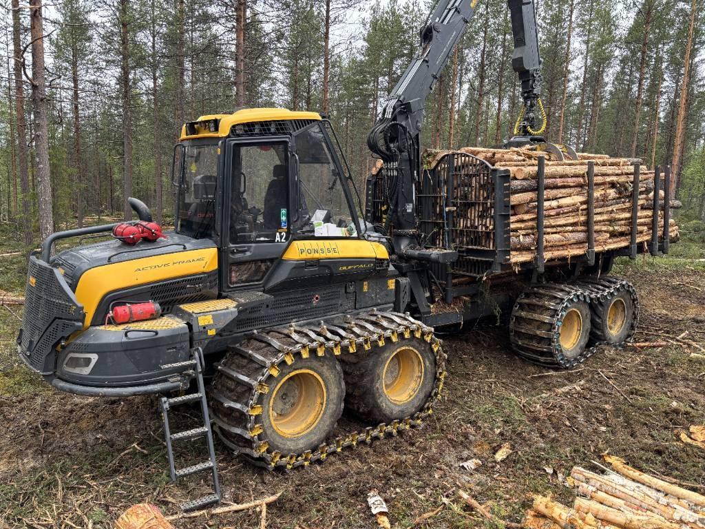 Ponsse BUFFALO AF 8W Форуардери