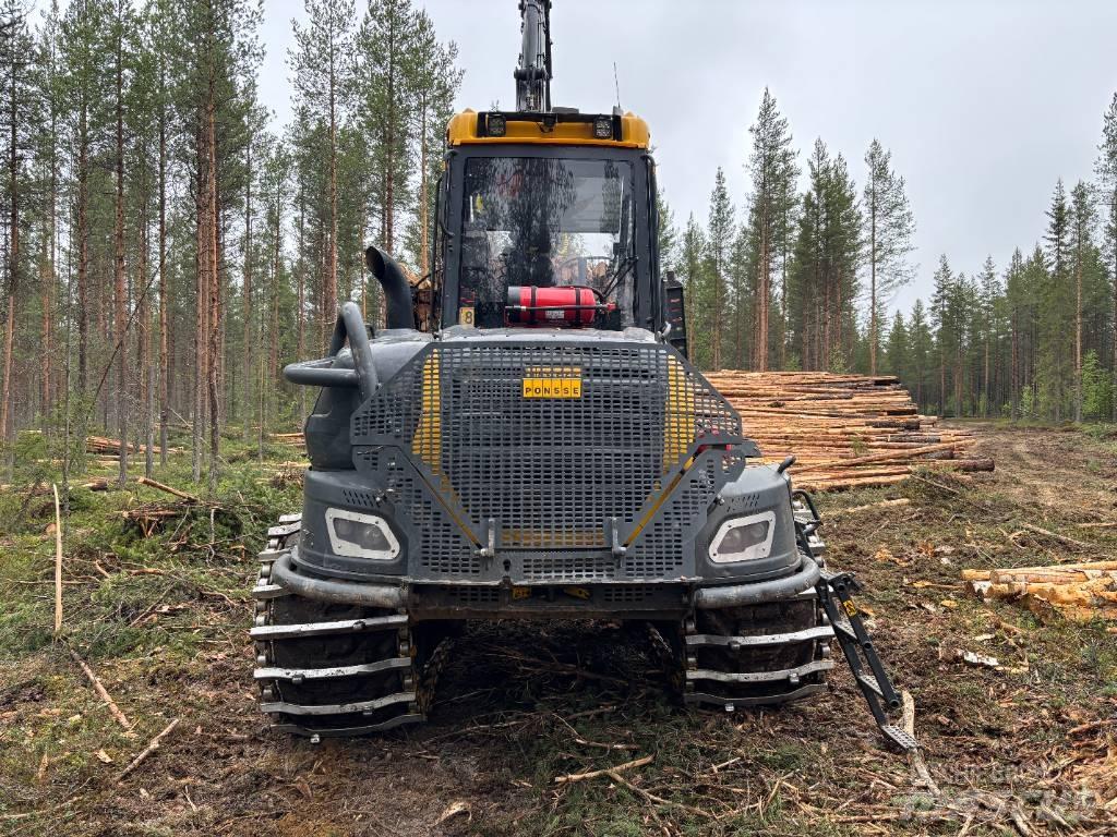 Ponsse BUFFALO AF 8W Форуардери