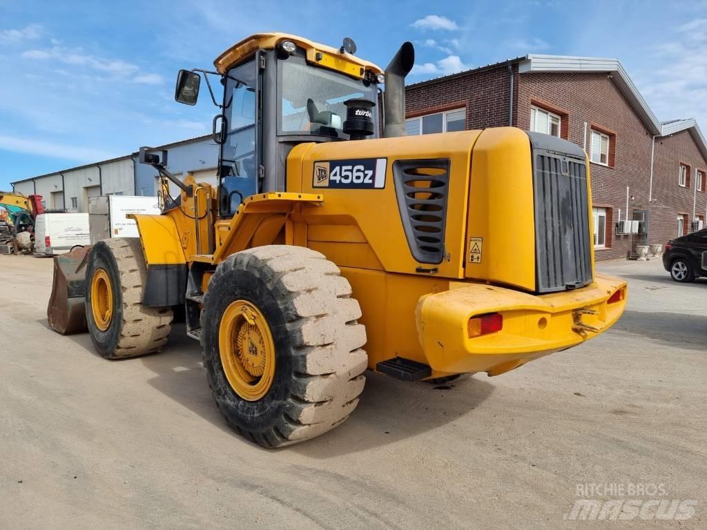 JCB 456 Z Колесни товарачи