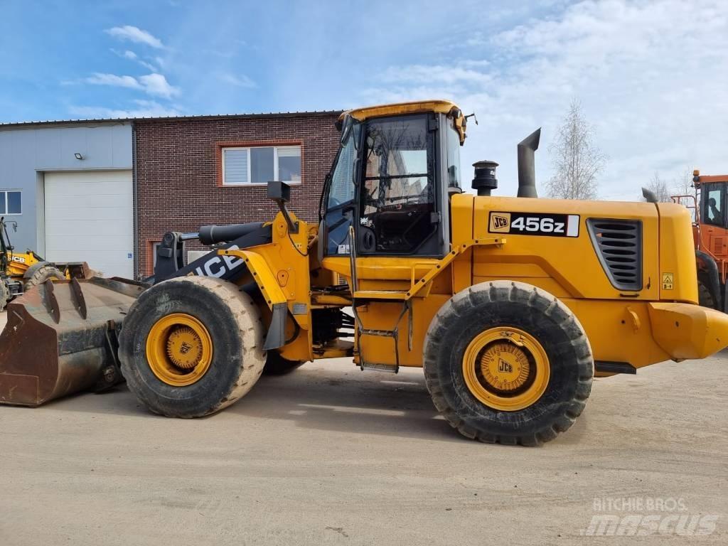 JCB 456 Z Колесни товарачи
