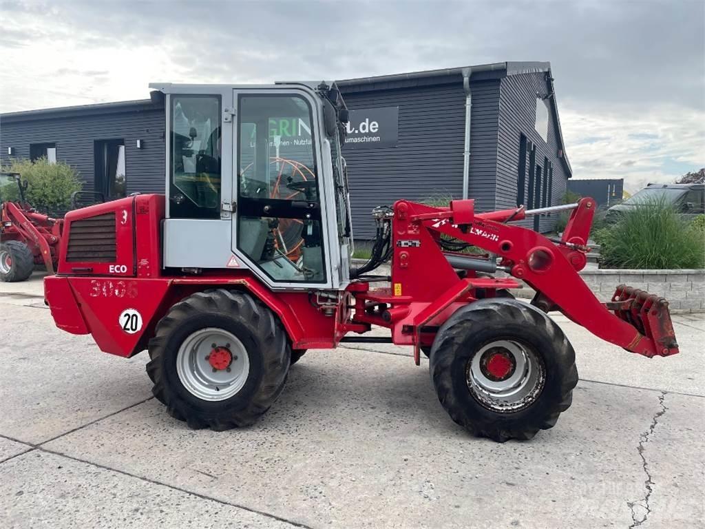 Weidemann 3006 Колесни товарачи