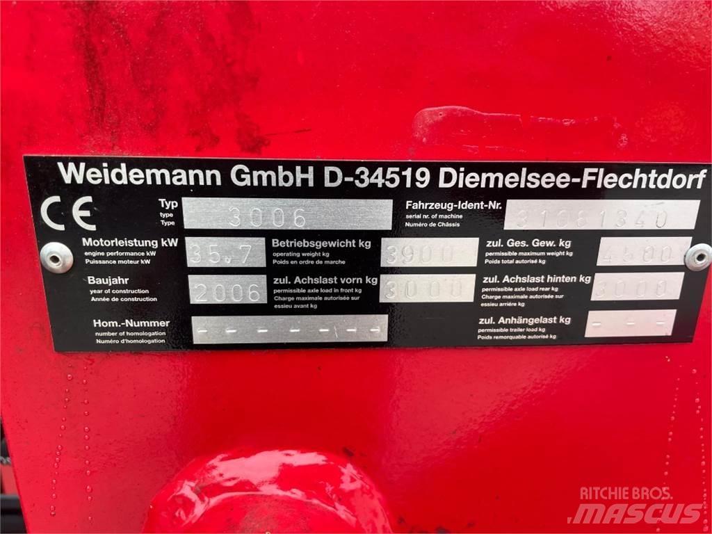 Weidemann 3006 Колесни товарачи