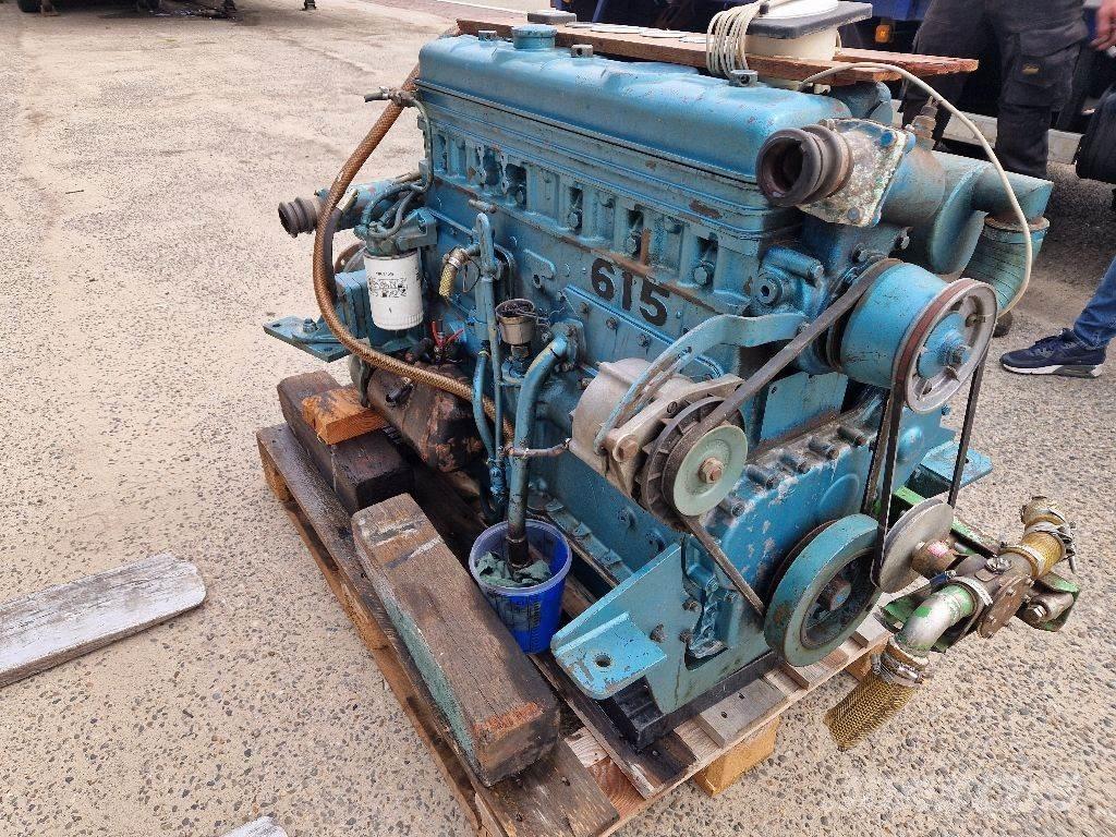 DAF DT615 Двигатели
