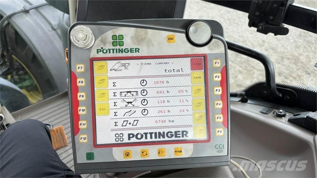 Pöttinger Top 1252 Валове
