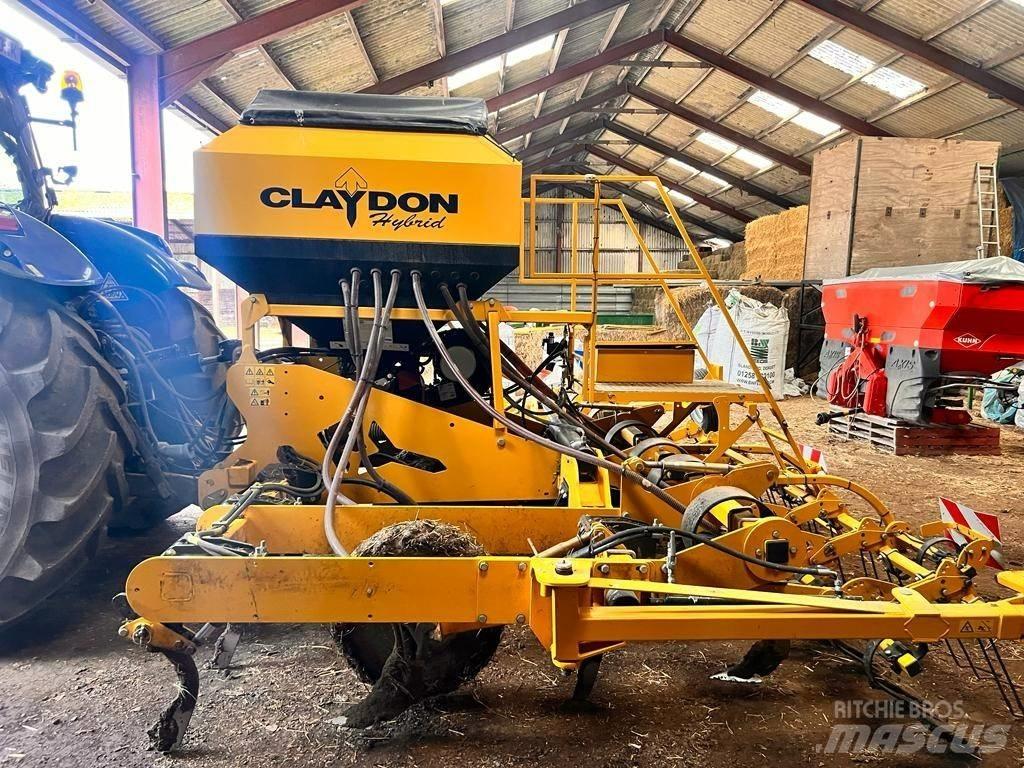 Claydon HYBRID 4 Редосеялки