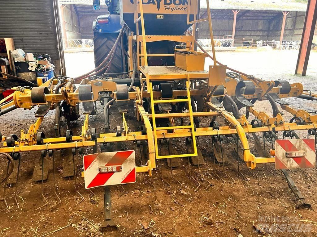 Claydon HYBRID 4 Редосеялки
