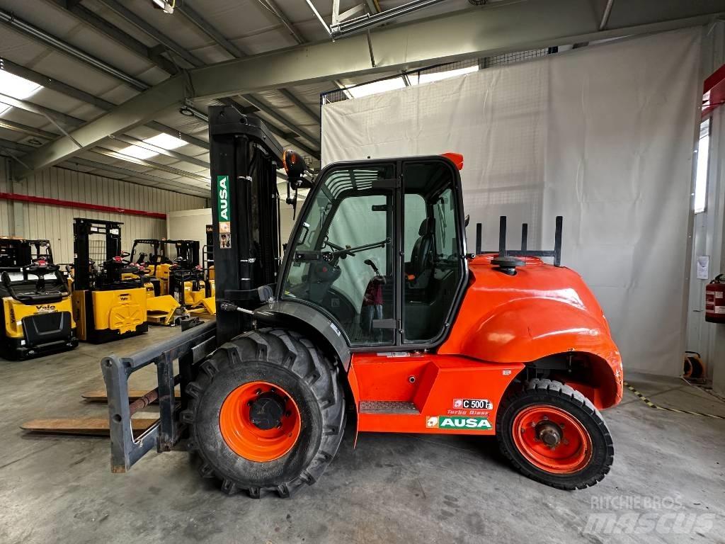 Ausa C 500 H Камиони за херавни местности