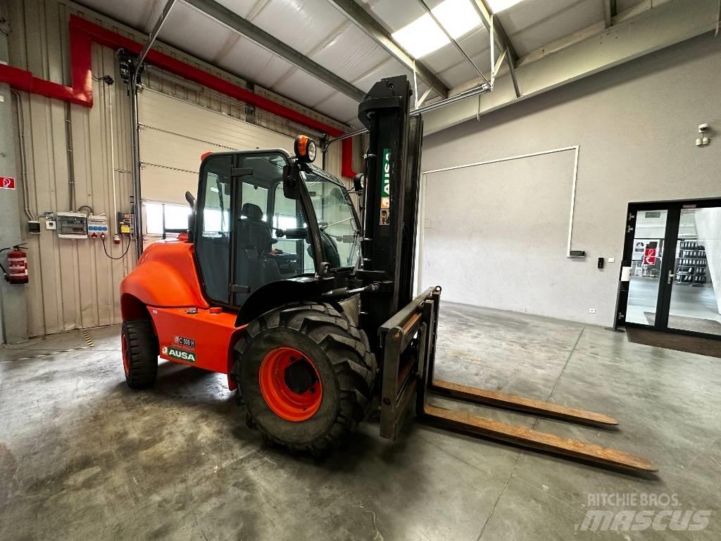 Ausa C 500 H Камиони за херавни местности