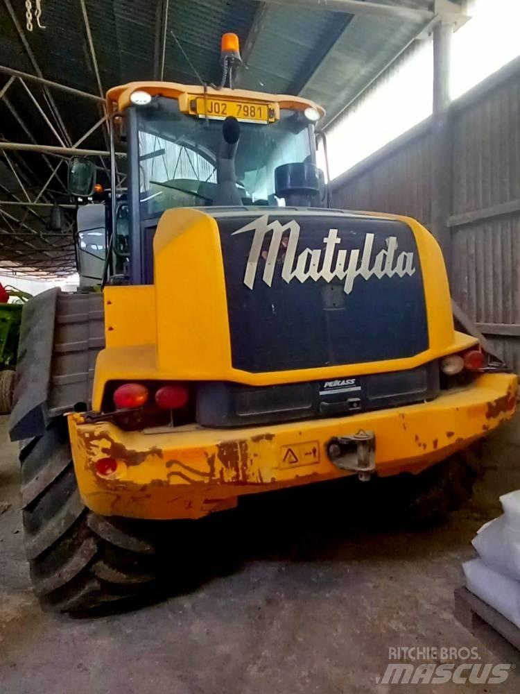 JCB 418 S Колесни товарачи
