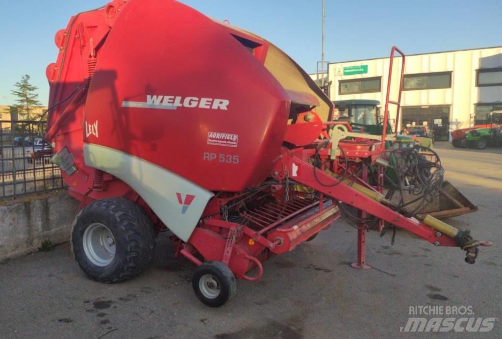 Welger LELY RP 535 Сламопреси за кръгли бали
