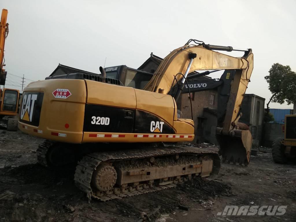 CAT 320 D Верижен екскаватор