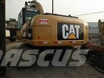 CAT 320 D Верижен екскаватор