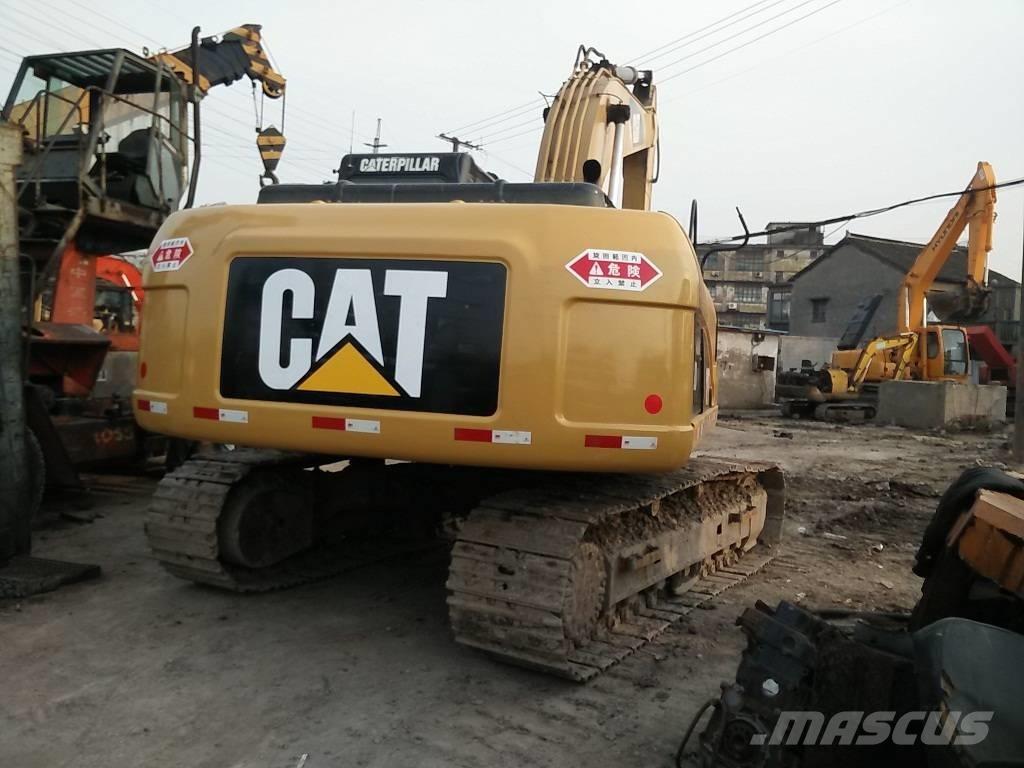CAT 320 D Верижен екскаватор