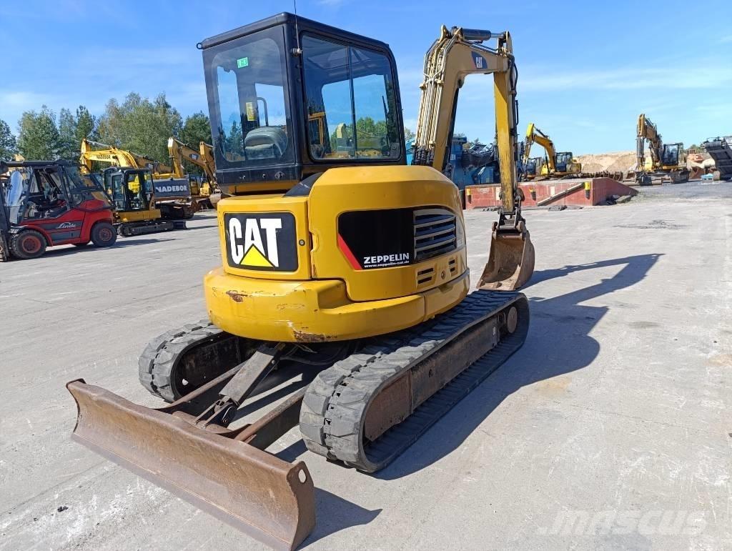 CAT 305.5 Верижен екскаватор
