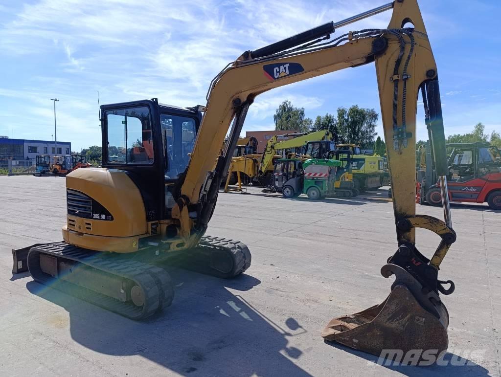 CAT 305.5 Верижен екскаватор
