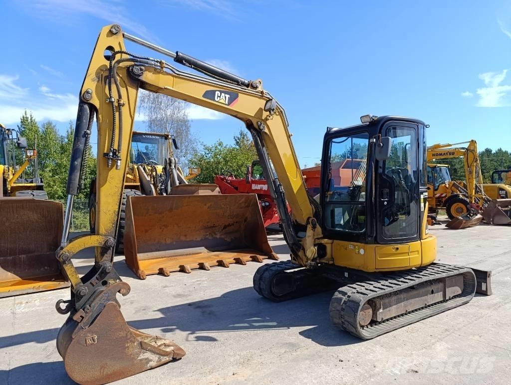 CAT 305.5 Верижен екскаватор