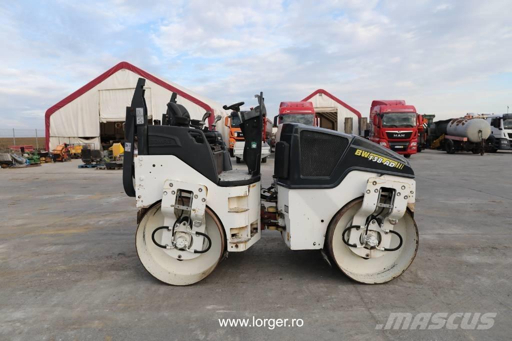 Bomag BW 138 AD-5 Двойни барабанни ролки
