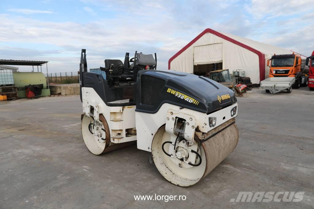 Bomag BW 138 AD-5 Двойни барабанни ролки
