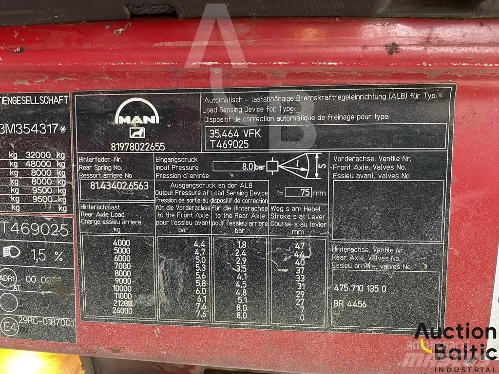 MAN T46 Комби / вакуум камиони

