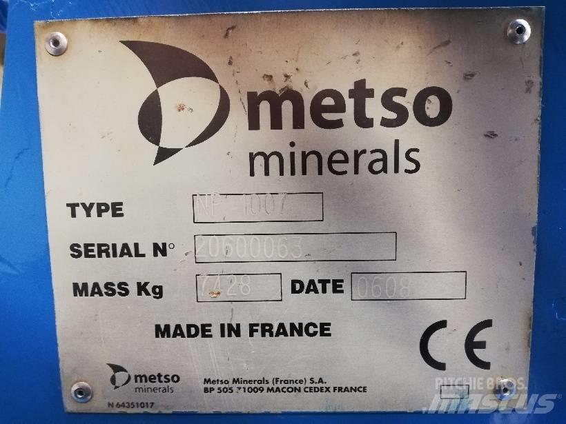 METSO NP1007 Трошачки