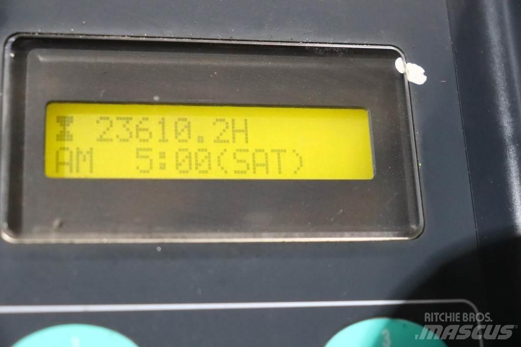 Nissan Q02L25CU Електрически вилични кари-повдигачи