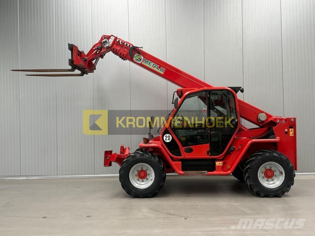 Merlo P 38.13 Телескопични товарачи