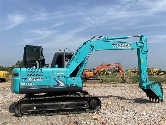 Kobelco SK140 LC Верижен екскаватор