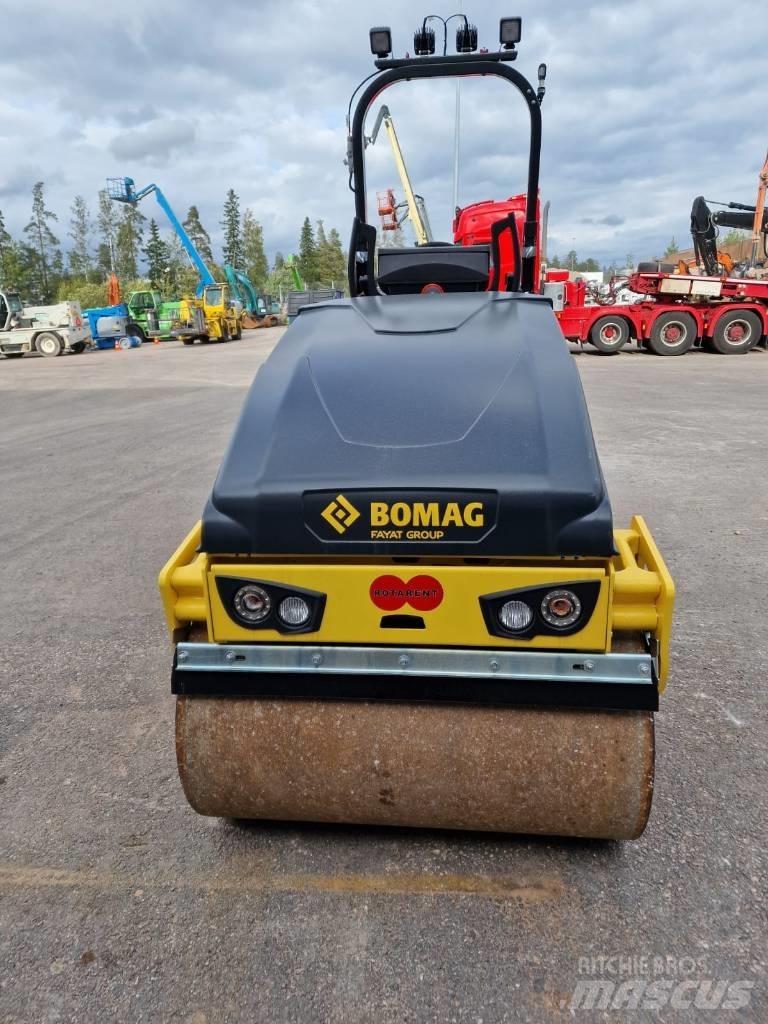 Bomag BW 120 AD-5 Двойни барабанни ролки
