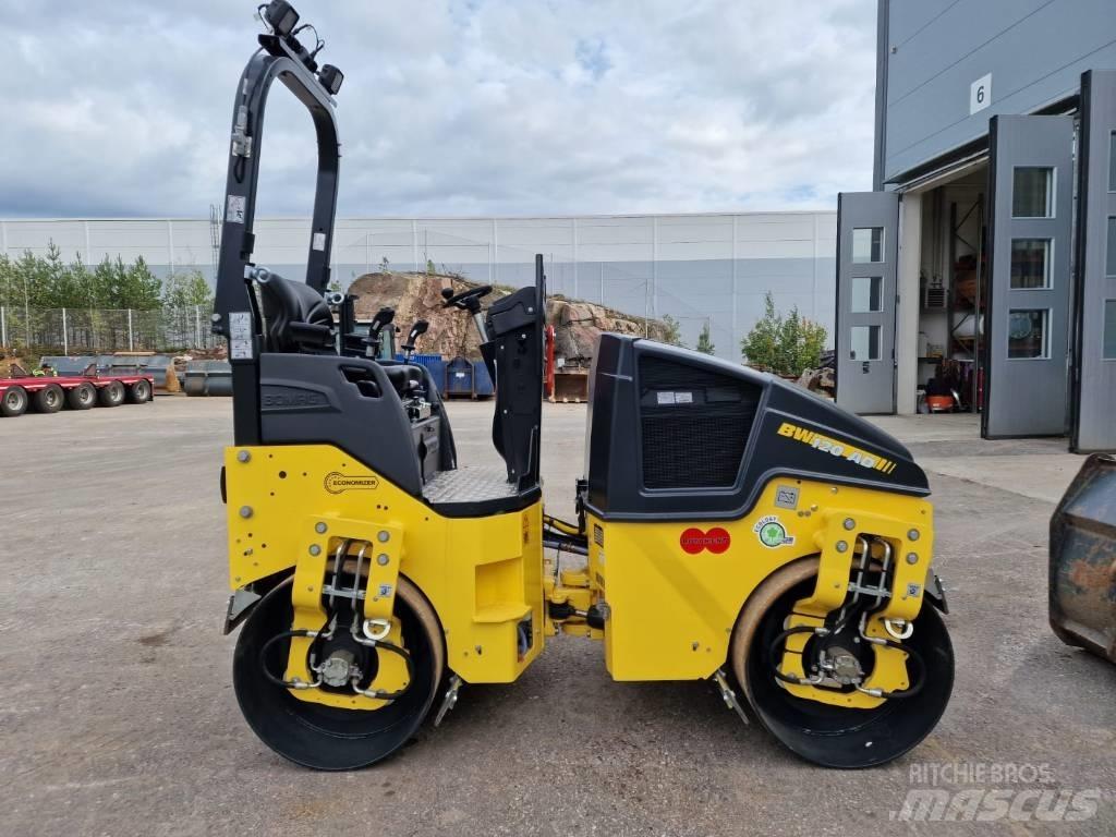 Bomag BW 120 AD-5 Двойни барабанни ролки
